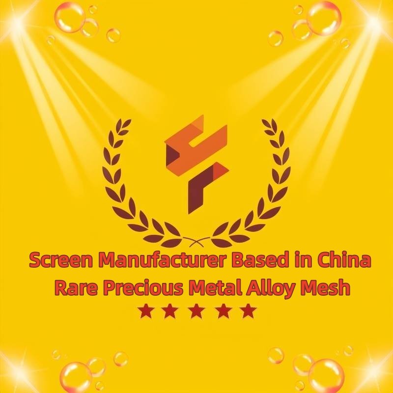 China Leading Alloy Wire Mesh Factory